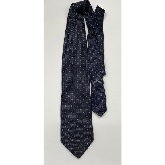Giorgio Armani Cravatte Pointed Tie - Picture 4 of 6